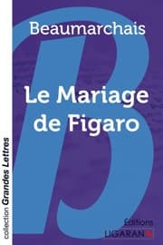 Cover von Le Mariage de Figaro (grands caractères)
