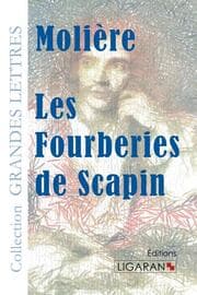 Cover von Les Fourberies de Scapin (grands caractères)