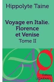Cover von Voyage en Italie. Florence et Venise