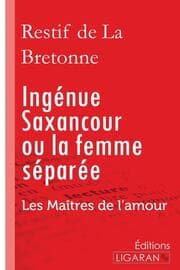 Cover von Ingénue Saxancour ou la femme séparée