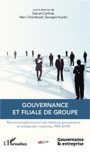 Cover von Gouvernance et filiale de groupe