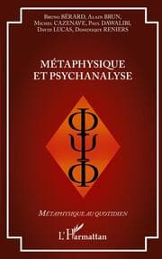 Cover von Métaphysique et psychanalyse