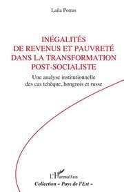Cover von Inégalités de revenus et pauvreté dans la transformation post-socialiste