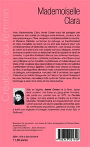 Cover von Mademoiselle Clara