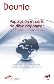 Cover von Population et défis de développement en Afrique subsaharienne