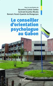 Cover von Le conseiller d'orientation psychologue au Gabon