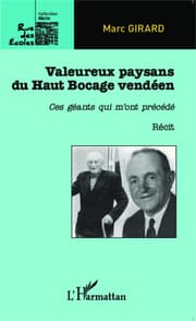 Cover von Valeureux paysans du Haut Bocage vendéen