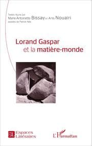 Cover von Lorand Gaspar et la matière-monde