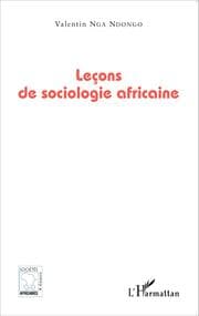 Cover von Leçons de sociologie africaine