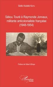 Cover von Sékou Touré à Raymonde Jonvaux, militante anticolonialiste française