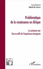 Cover von Problématique de la renaissance en Afrique