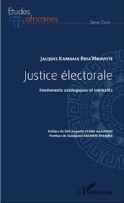 Cover von Justice électorale
