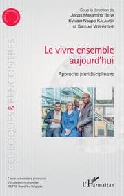 Cover von Le vivre ensemble aujourd'hui