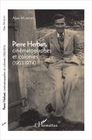 Cover von Pierre Herbart, cinématographes et colonies