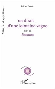 Cover von on dirait _ d'une lointaine vague