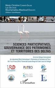 Cover von Sciences participatives, gouvernance des patrimoines et territoires des deltas