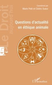Cover von Questions d'actualité en éthique animale
