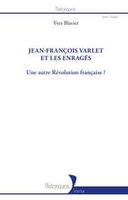 Cover von Jean-François Varlet et les enragés
