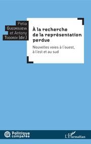 Cover von À la recherche de la représentation perdue