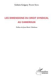 Cover von Les dimensions du droit syndical au Cameroun