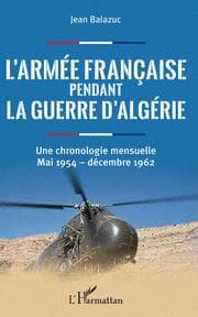 Cover von L'armée française pendant la guerre d'Algérie