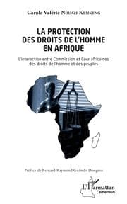Cover von La protection des droits de l'homme en Afrique