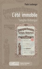 Cover von L'été immobile