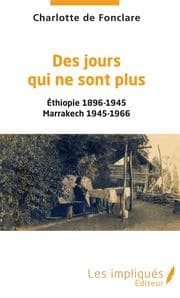 Cover von Des jours qui ne sont plus