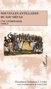 Cover von Nouvelles antillaises du XIXe siècle