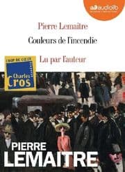Cover von Couleurs de l'incendie