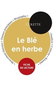 Cover von Fiche de lecture Le Blé en herbe