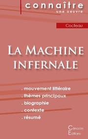 Cover von Fiche de lecture La Machine infernale de Jean Cocteau (Analyse littéraire de référence et résumé complet)