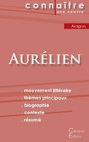 Cover von Fiche de lecture Aurélien de Louis Aragon (Analyse littéraire de référence et résumé complet)