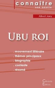 Cover von Fiche de lecture Ubu roi de Alfred Jarry (Analyse littéraire de référence et résumé complet)