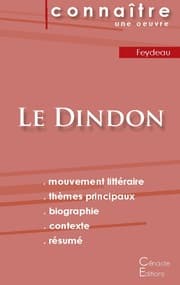 Cover von Fiche de lecture Le Dindon (Analyse littéraire de référence et résumé complet)