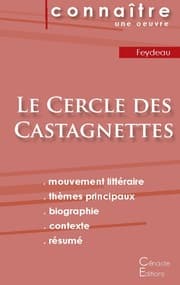 Cover von Fiche de lecture Le Cercle des Castagnettes (Analyse littéraire de référence et résumé complet)