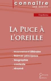 Cover von Fiche de lecture La Puce à l'oreille (Analyse littéraire de référence et résumé complet)