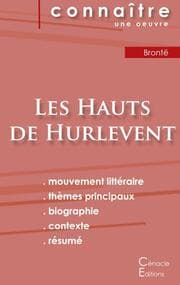 Cover von Fiche de lecture Les Hauts de Hurlevent de Emily Brontë (analyse littéraire de référence et résumé complet)