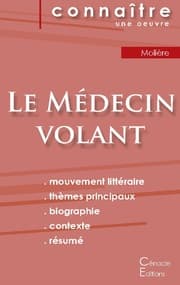 Cover von Fiche de lecture Le Médecin volant de Molière (Analyse littéraire de référence et résumé complet)