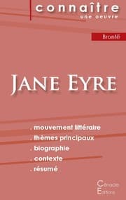 Cover von Fiche de lecture Jane Eyre de Charlotte Brontë (Analyse littéraire de référence et résumé complet)