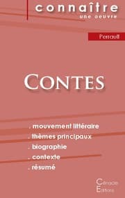 Cover von Fiche de lecture Contes de Charles Perrault (Analyse littéraire de référence et résumé complet)