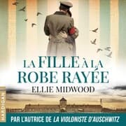 Cover von La Fille à la robe rayée