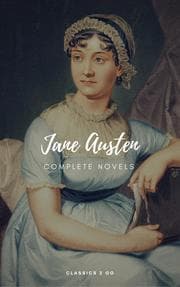 Cover von Jane Austen: The Complete Novels (Classics2Go)