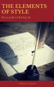 Cover von The Elements of Style (Best Navigation, Active TOC) (Cronos Classics)