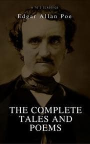 Cover von Edgar Allan Poe: Complete Tales and Poems: The Black Cat, The Fall of the House of Usher, The Raven, The Masque of the Red Death...