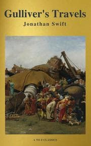 Cover von Gulliver's Travels ( Active TOC, Free Audiobook) (A to Z Classics)