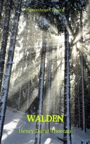 Cover von Walden (Prometheus Classics)(Best Navigation, Active TOC)