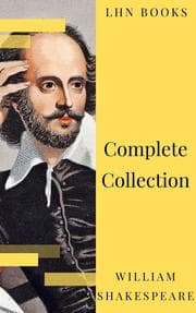 Cover von William Shakespeare : Complete Collection (37 plays, 160 sonnets and 5 Poetry...)