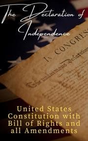 Cover von The Declaration of Independence (Annotated)