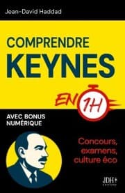 Cover von Comprendre Keynes en 1h